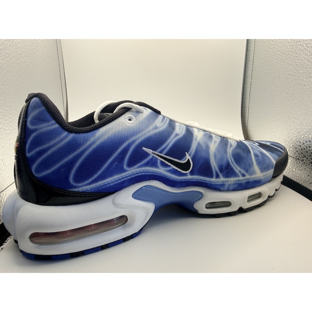 Men's Nike Air Max Plus Light Photography Old Royal Size 8 Athletic Casual NWOB - Picture 3 of 9